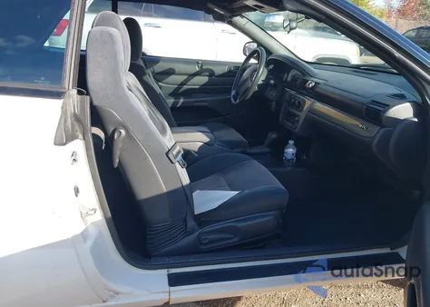 2005 Chrysler Sebring Gtc из США, поврежденный, VIN 1C3EL75R55N595651